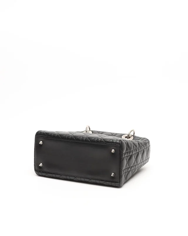 Medium Lady Dior Bag in Leather from A Retro Tale, photo 4 of 10