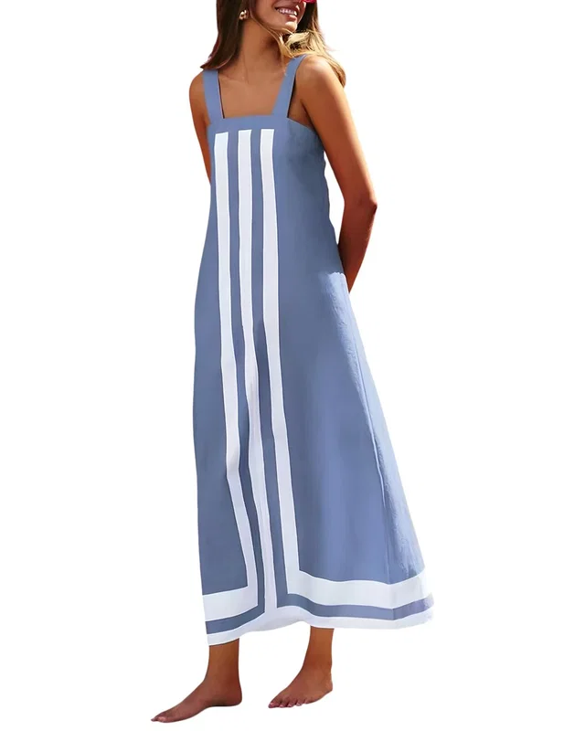 CAMILA BLANCO Maxi Dress, image 1 of 1 from Rue La La