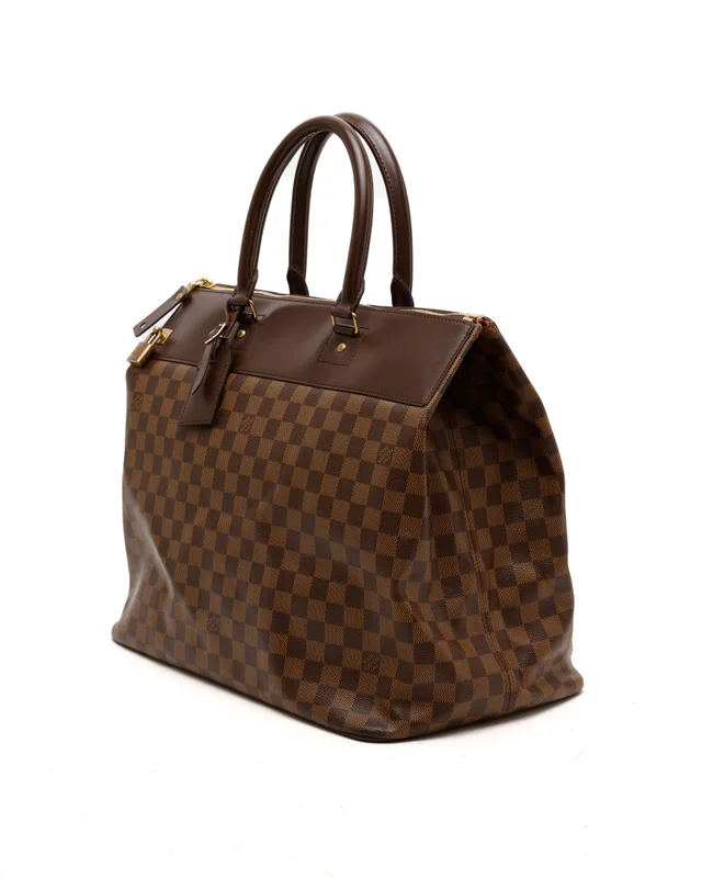 Louis Vuitton Damier Greenwich PM Weekend Bag in Canvas from A Retro Tale, photo 2 of 11
