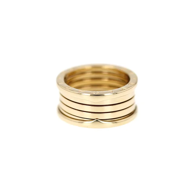 Bvlgari B.Zero1 very large yellow gold ring in Yellow from Collector Square, photo 2 of 2
