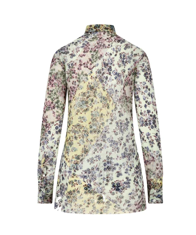 Dries Van Noten Printed shirt, photo 2 of 3 from SENSER
