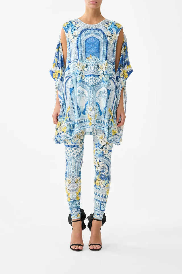 Camilla eBoutique DRAPED SPLIT SLEEVE TOP DE NADA GRANADA from CAMILLA, photo 1 of 1