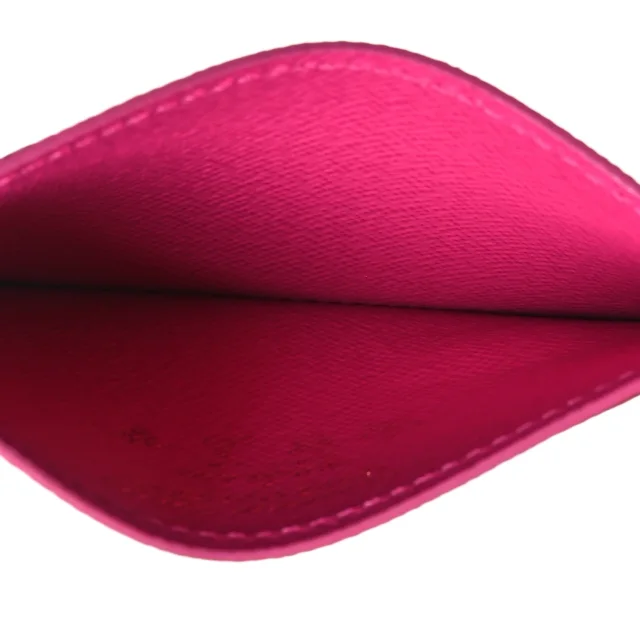 LV X TM Monogram Multicolor Card Holder Kawaii Pink in Pink Coated canvas from FASHIONPHILE, photo 5 of 6