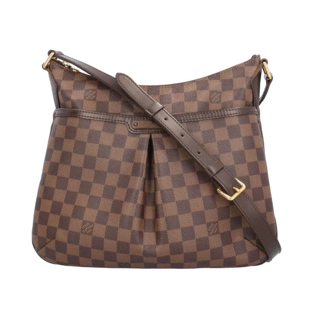 Louis Vuitton Bloomsperi PM Damier Shoulder Bag Canvas Brown in Brown Canvas from The Reluxe