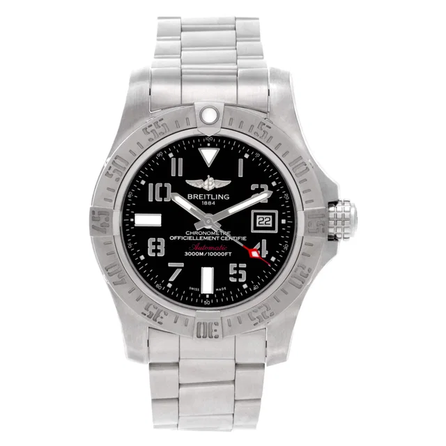 Unused Breitling Avenger 44mm A17331 in Stainless Steel from Gray And Sons