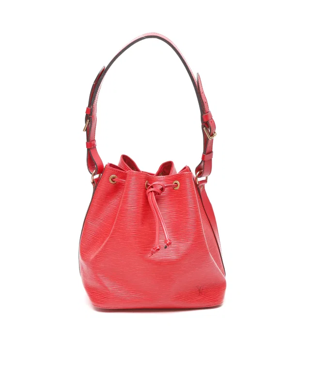 Louis Vuitton Epi Noé Petit Bag in Leather from A Retro Tale