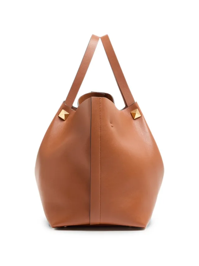 Valentino Gravani Rockstud Large Shopping Bag, photo 3 of 7 from SENSER