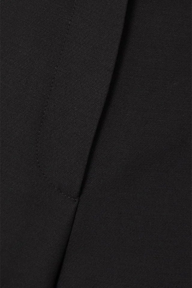 Valentino Garavani Wool and Silk-Blend Flared Pants in Black, photo 4 of 4 from THE OUTNET