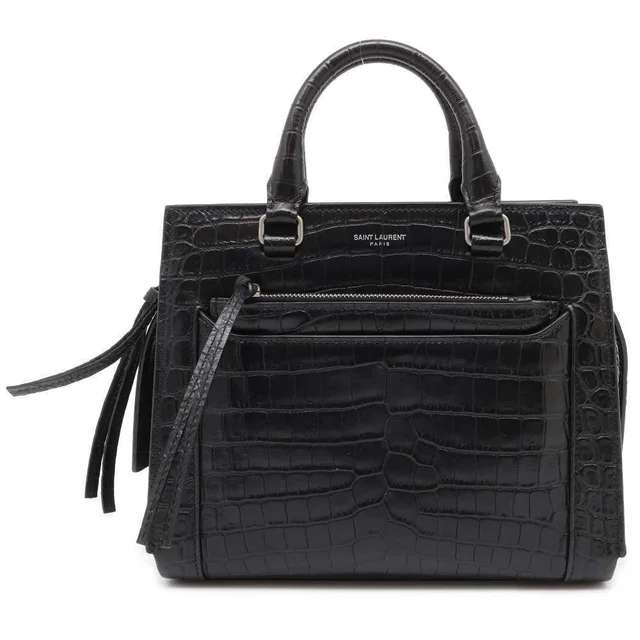 Saint Laurent Eastside Embossed Leather Handbag Black Bag Bga in black Leather from Poshmark