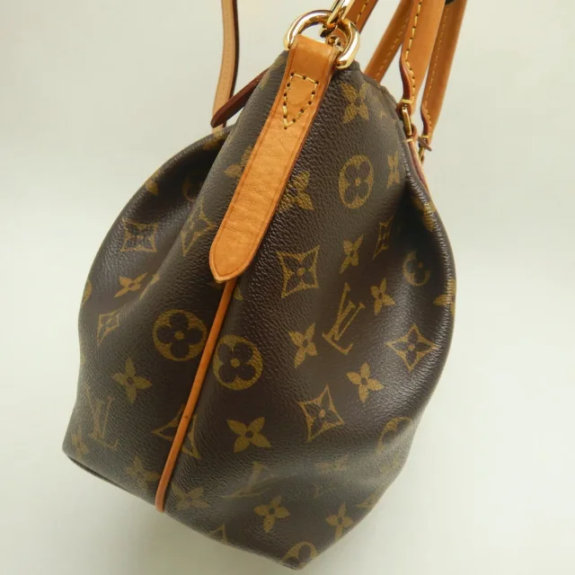 Louis Vuitton Turenne Monogram Handbag in Brown Canvas from LuxUness, photo 12 of 19