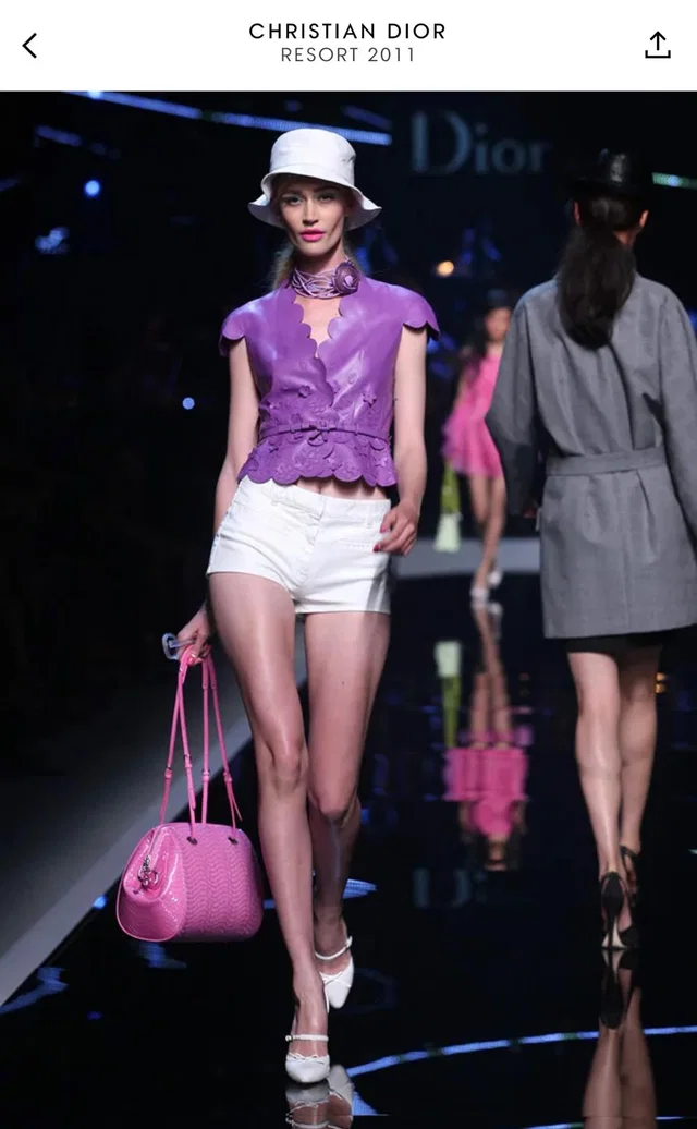 2011 Dior cruise collection short jacket from Luxury Promise