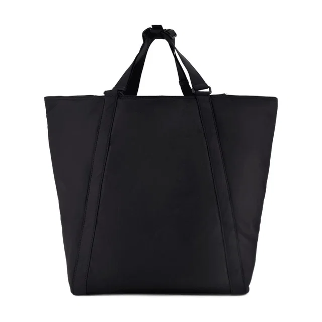 Burberry Tote Bag — Black Nylon in Black Nylon from HEWI