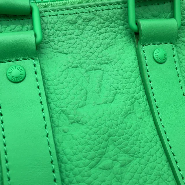Louis Vuitton Keepall Bandouliere GreenM20929 Monogram・Taurillon Size 25 from GALLERY RARE, photo 8 of 19