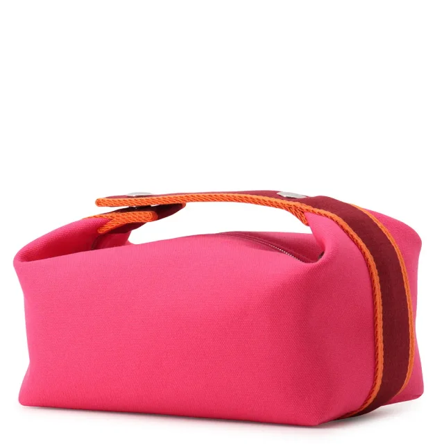 Hermès Brid a Black Hibiscus Canvas Size PM in Black Canvas from GALLERY RARE, photo 2 of 10