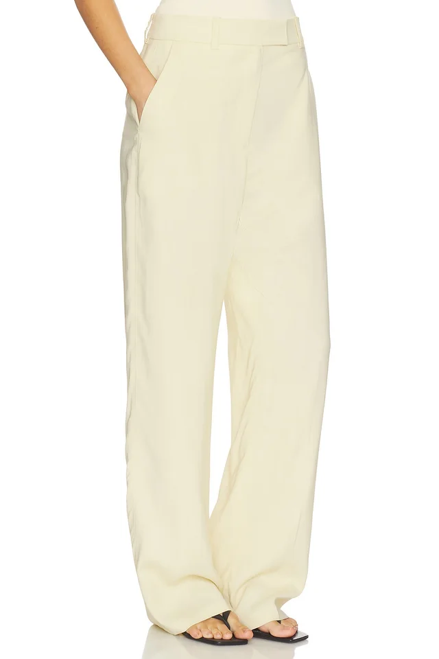 SRG Vicki Trouser in Butter Yellow, photo 2 of 8 from REVOLVE (Canada)