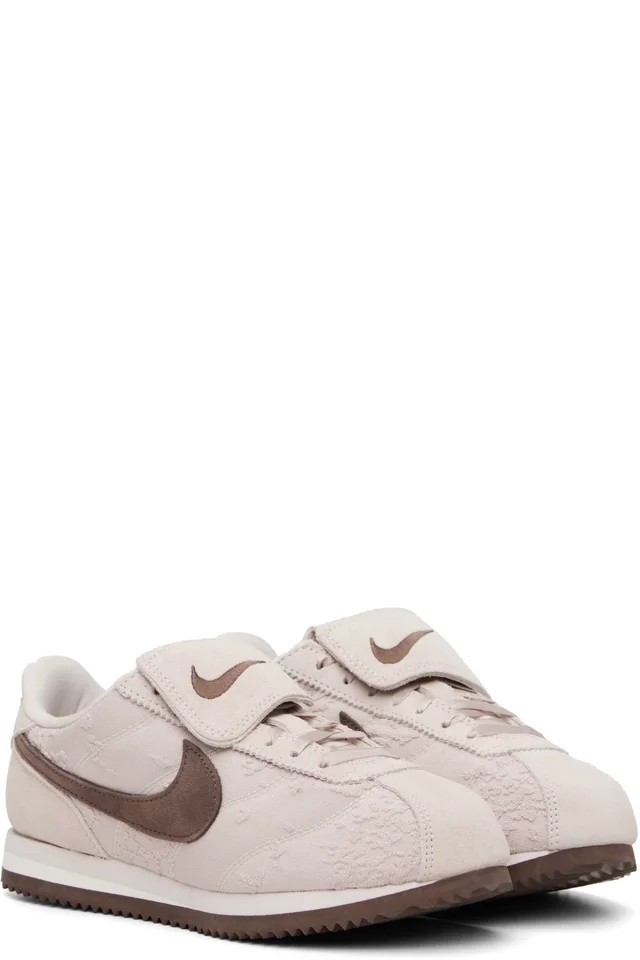 Nike Pink Cortez Textile Sneakers, photo 4 of 4 from SSENSE