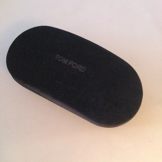 Tom Ford Dark Brown Velvet Sunglasses Case Luxurious Velvet With Embossed Cloth in brown|red Velvet from Poshmark