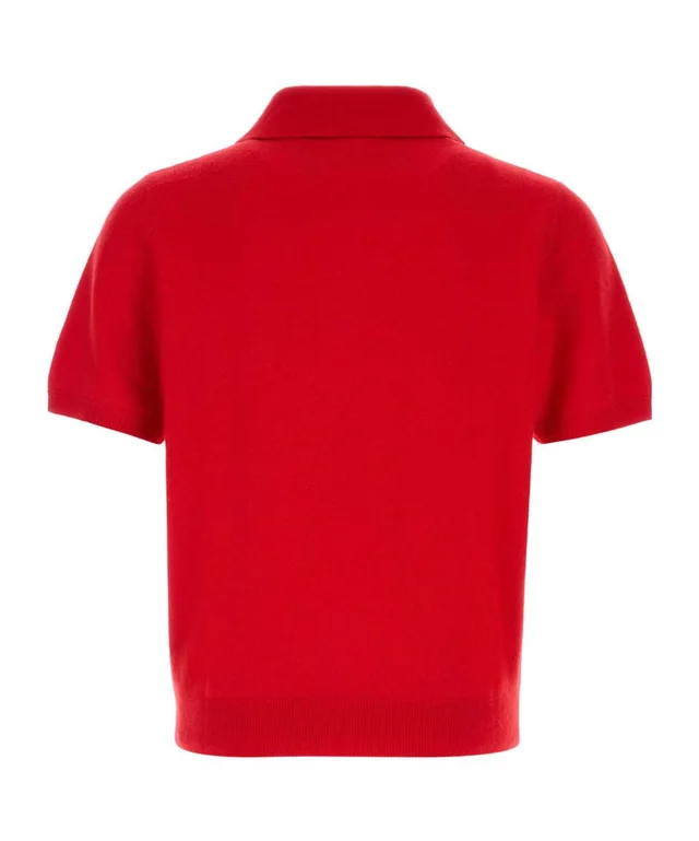 entire studios Short Sleeve Knit Polo Shirt, photo 2 of 2 from SENSER