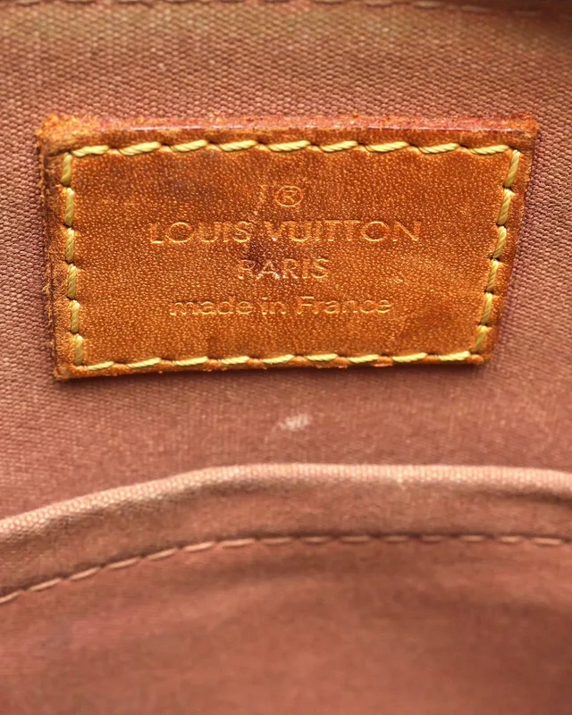 Louis Vuitton Vernis Alma BB Bag in Leather from A Retro Tale, photo 6 of 10