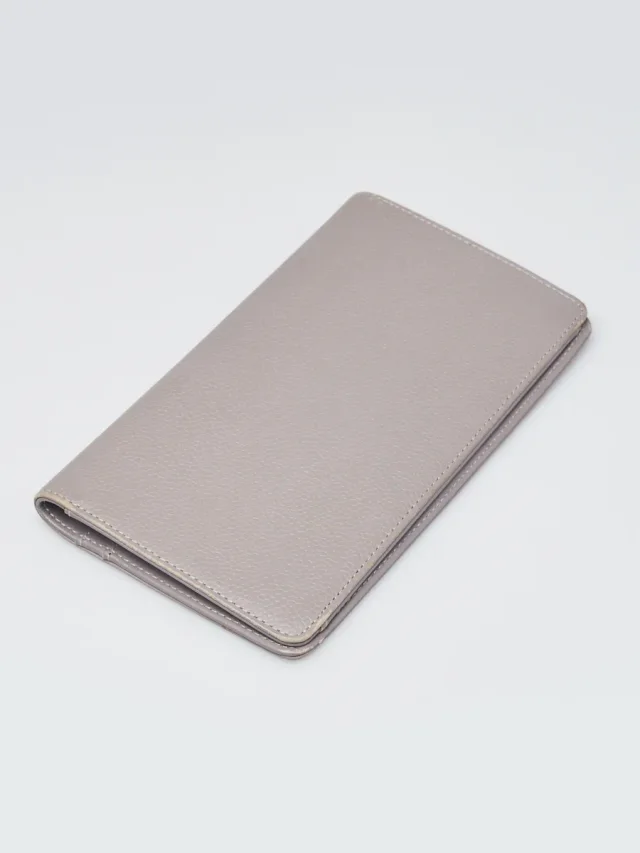 Chanel Grey Caviar Leather CC Timeless L Yen Wallet in Grey Caviar leather from Yoogis, photo 5 of 13