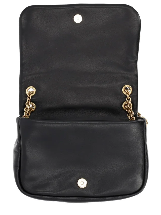 Saint Laurent Jamie Shoulder Bag — Black Main: Lamb in Black Lambskin from HEWI, photo 2 of 2