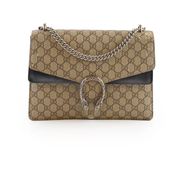 Gucci Large Dionysus Black from The Purse Affair
