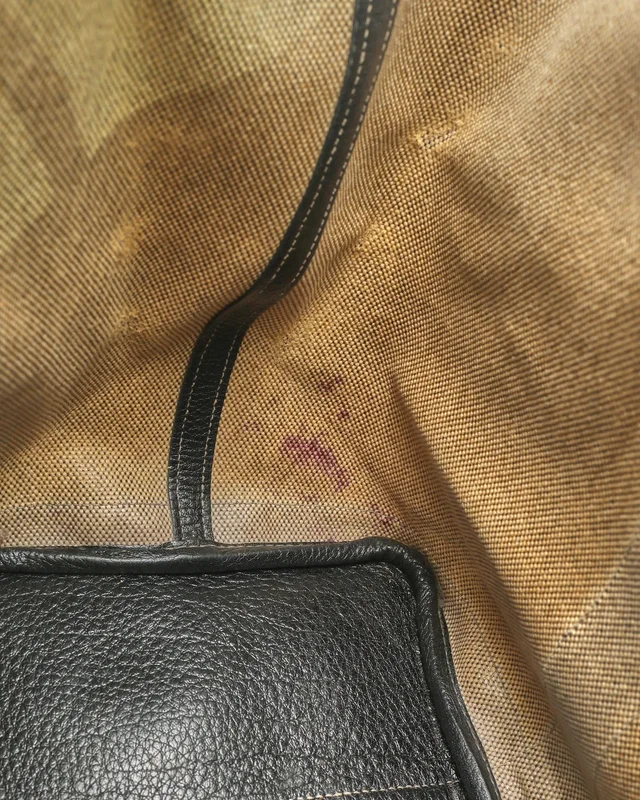 Hermès Garden Party 36 Bag in Canvas from A Retro Tale, photo 12 of 13