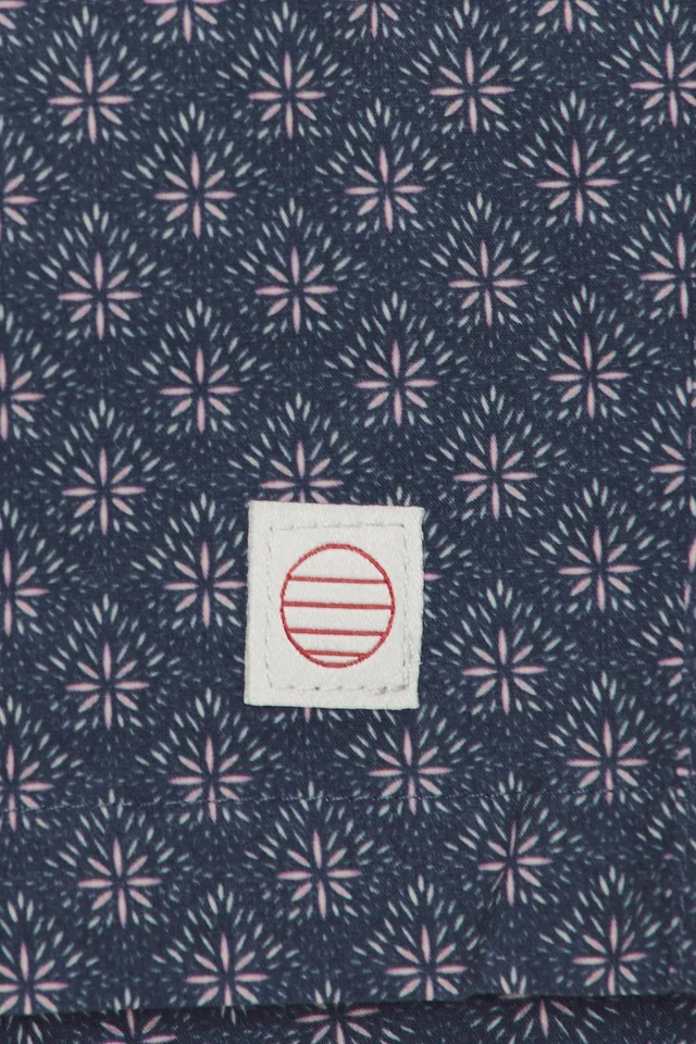 Marine Layer Tailored 5" Swim Trunk in Mood Indigo Diamond Prin, photo 5 of 5 from REVOLVE (Canada)