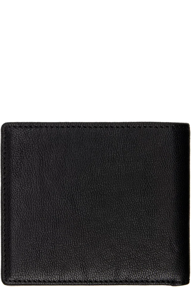 Vivienne Westwood Black Billfold Man Wallet, photo 2 of 3 from SSENSE