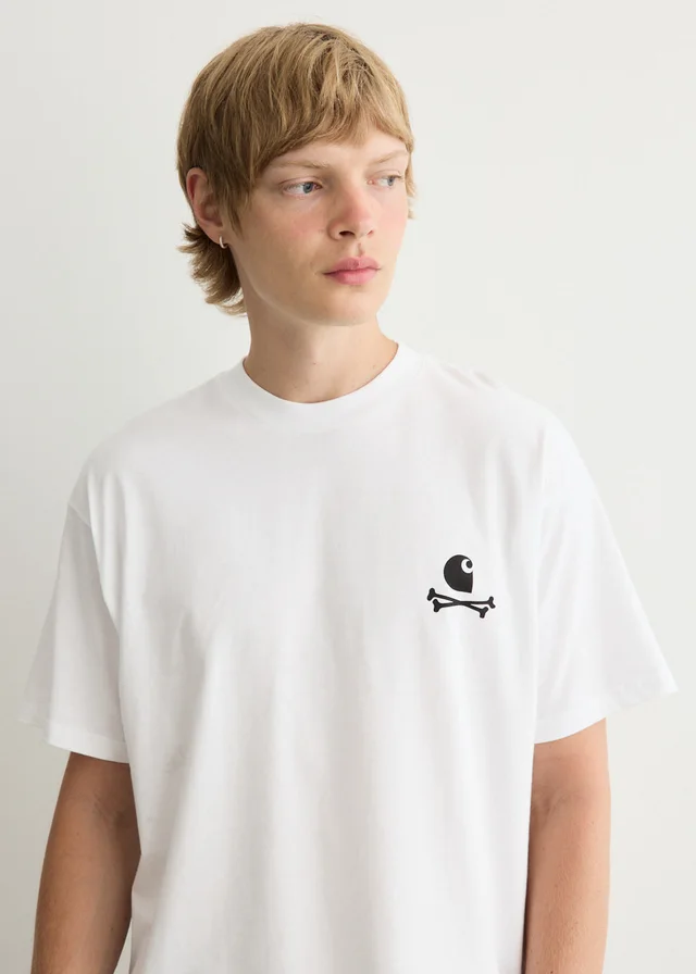 Carhartt WIP C Logo Archive T-Shirt in White from Incu, photo 1 of 1