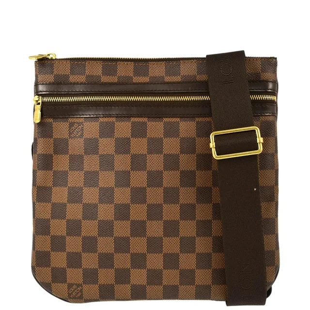 Louis Vuitton 2007 Damier Pochette Bosphore Shoulder Bag N51111 in Canvas from AMORE Vintage Tokyo
