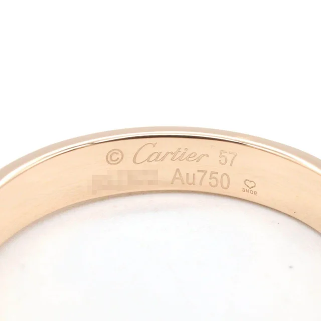 Cartier Mini Love Ring Au750 Ring Size 16 from LuxUness, photo 2 of 2