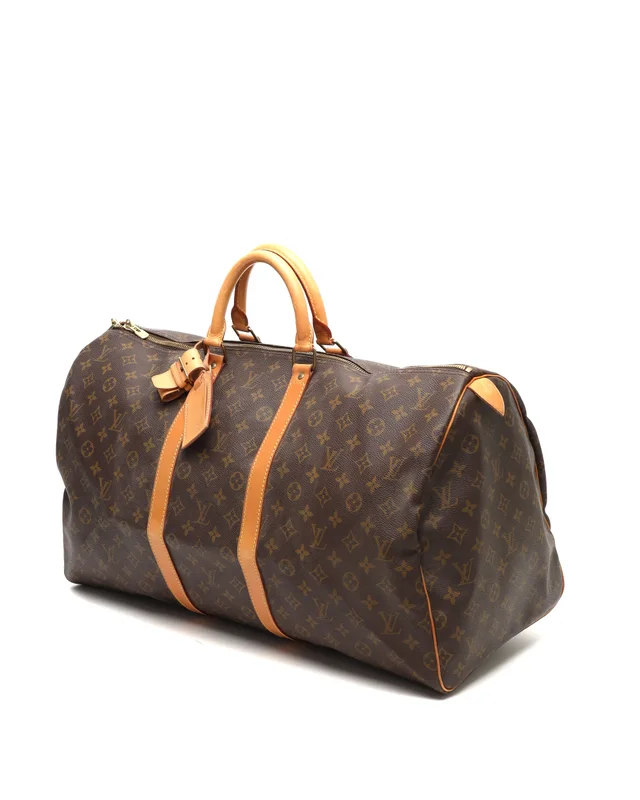 Louis Vuitton Monogram Keepall 55 Weekend Bag in Coated canvas from A Retro Tale, photo 2 of 8