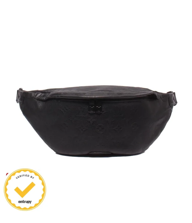 Louis Vuitton Roi Viton Waist Bag Bam PM Monogram from The Reluxe