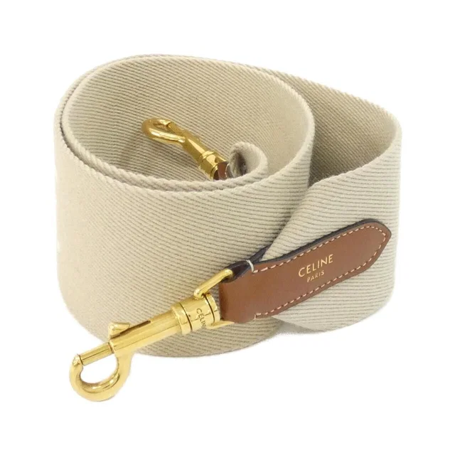 Celine Strap Shoulder Bag in Wool from The Reluxe