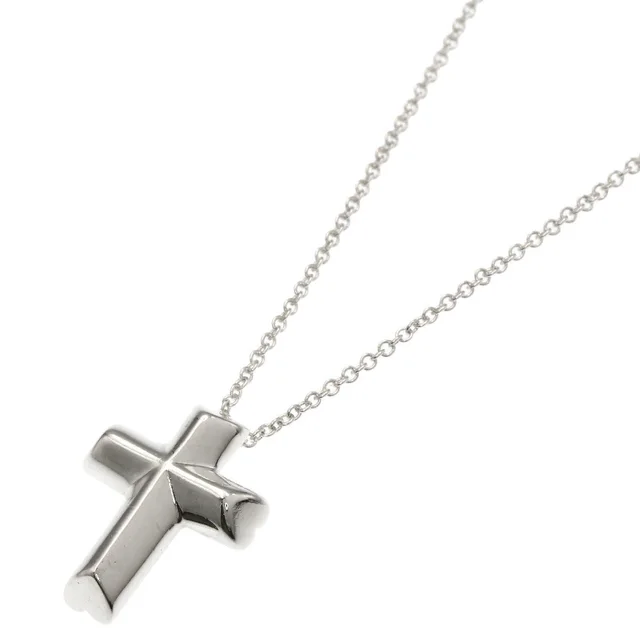 Tiffany & Co. Cross Heart Necklace from The Reluxe