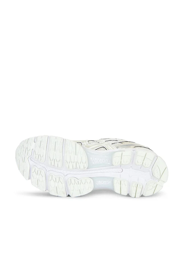 Asics Gel-Kayano 12.1 Sneaker in Cream & Smoke Grey, photo 6 of 6 from REVOLVE (Canada)
