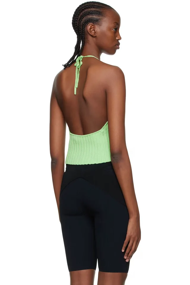 Gauge81 Green Moura Camisole, photo 3 of 4 from SSENSE