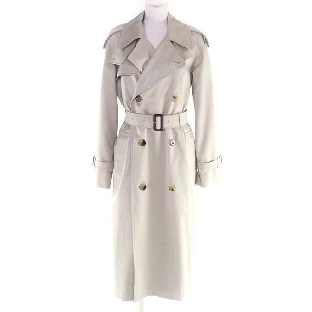 Burberry Cotton Trench Coat from LuxUness