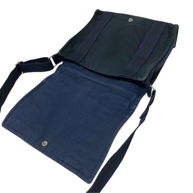Hermès Fourre Tout Basace PM Canvas Shoulder Bag in Black Canvas from LuxUness, photo 7 of 14