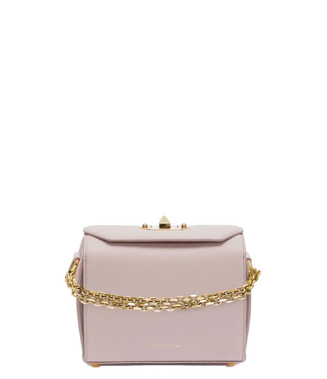 Alexander McQueen Box Bag 16, Teint/Gold from Cultstatus, photo 1 of 1