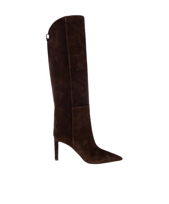 Jimmy Choo Alizze 85 Pointed-Toe Boots from SENSER, photo 1 of 1