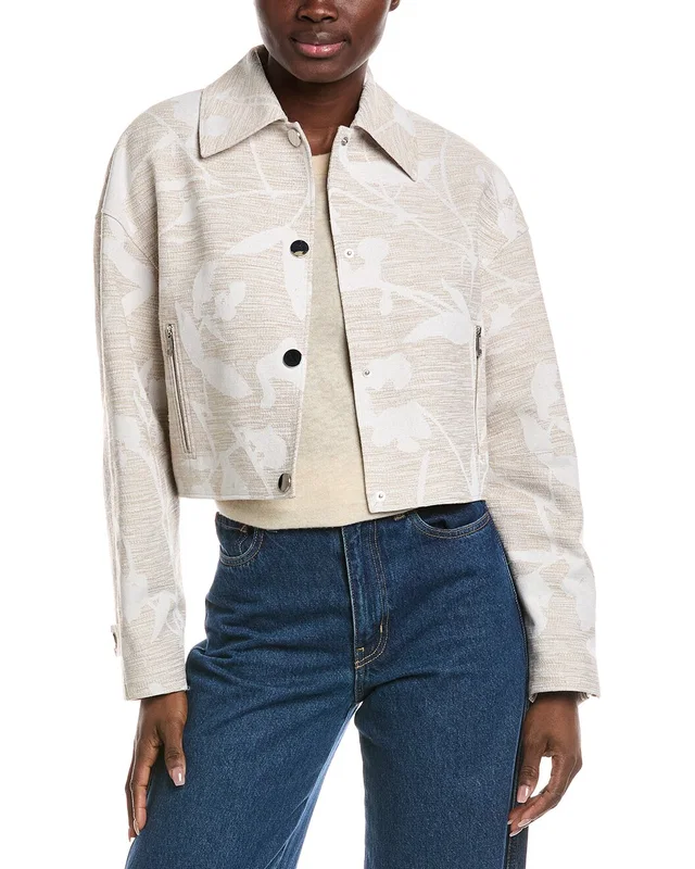 Hugo Boss Linen-Blend Blazer, image 1 of 1 from Rue La La