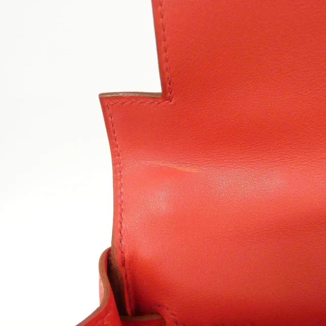 Hermès Kelly32 Gulliver in Red Calfskin from LuxUness, photo 10 of 10