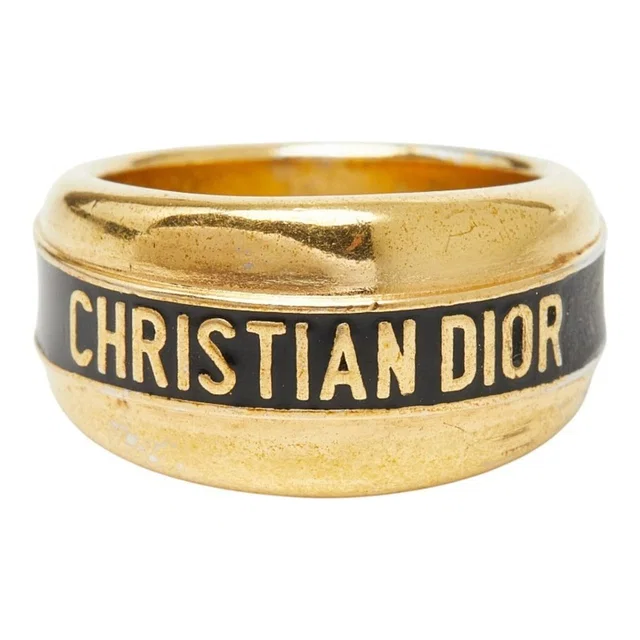 Dior Black Ring in black from Poshmark