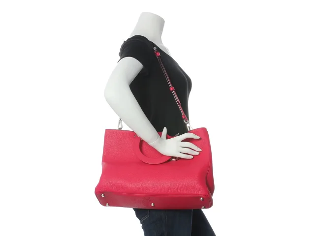 Dior Large Diorissimo Hot Pink Bag in Pink Leather from Ann's Fabulous Finds, photo 11 of 11