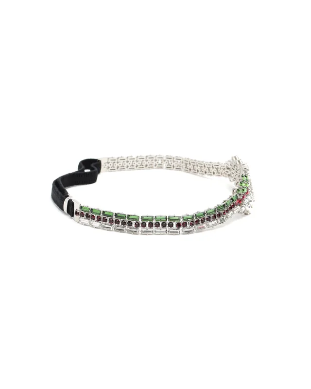 Gucci GG Rhinestone Choker from A Retro Tale, photo 3 of 5