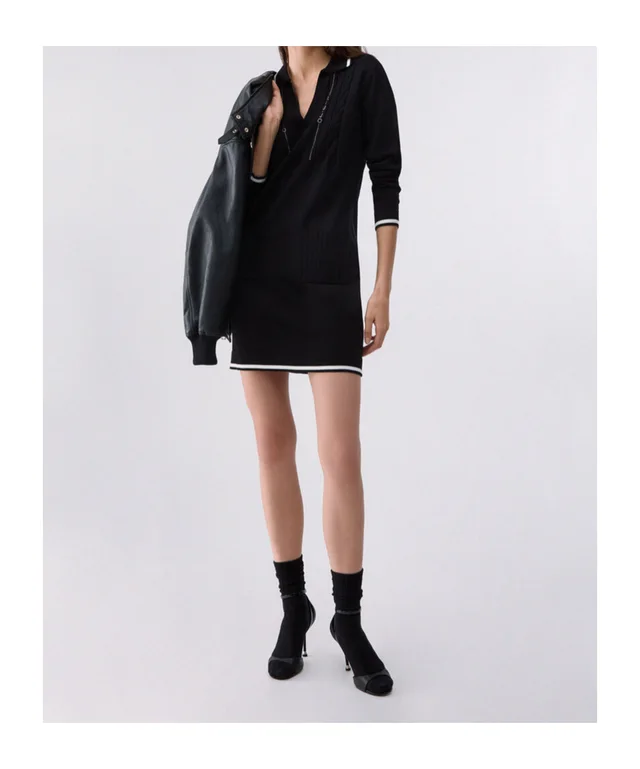 Liu Jo Logo Detail Knit Dress, photo 4 of 7 from SENSER