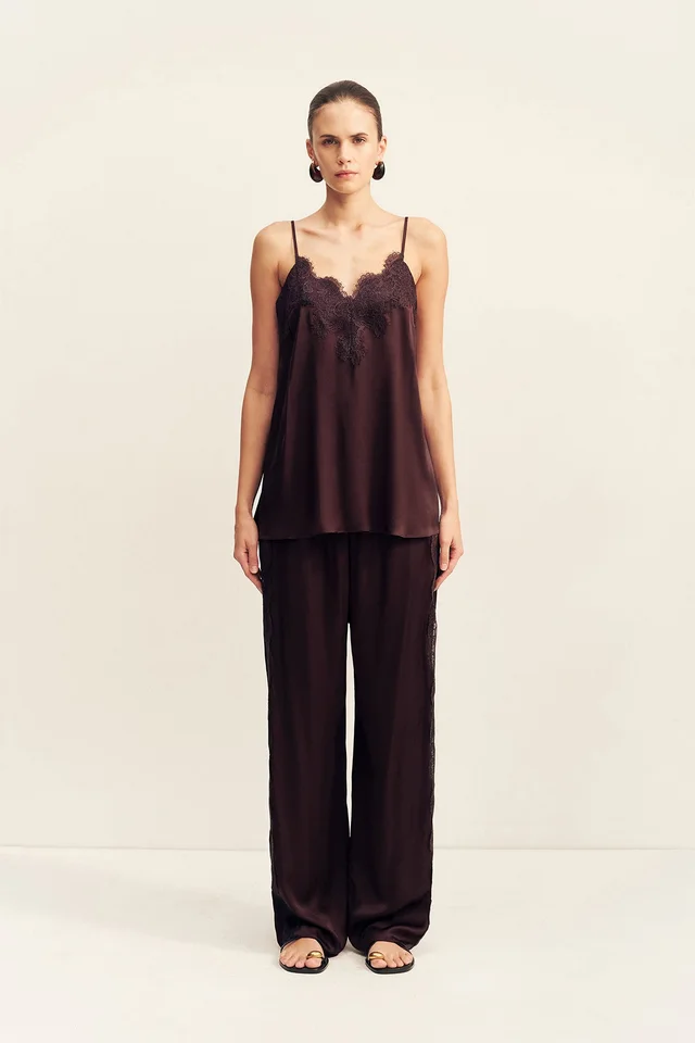 Shona Joy SIMONA LACE CAMI - ESPRESSO from Shona Joy, photo 1 of 1