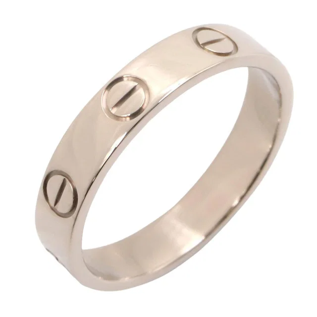 Cartier Mini Love Ring Au750 Ring Size 51 from LuxUness